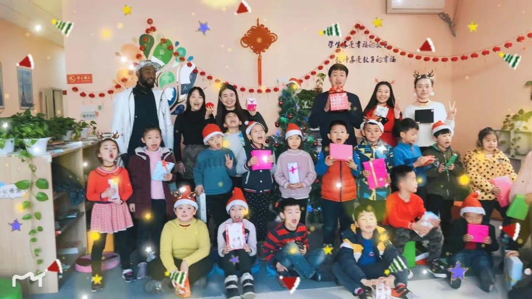 格瑞思國際學校海淀校區小學部圣誕節活動